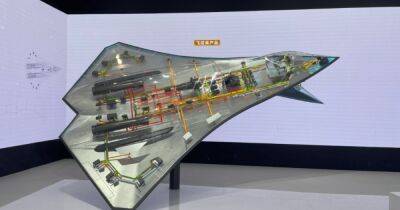 Опередить США: Китай раскрыл концепт истребителя 6 поколения (фото)