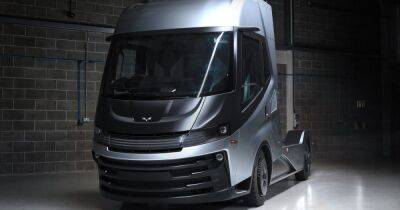 Британцы готовят инновационный водородный грузовик с автономным управлением (фото)