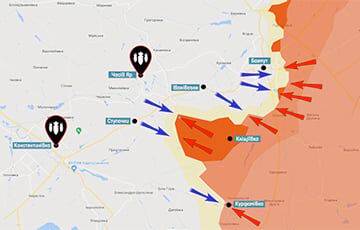 Что происходит на фронте: карта боевых действий в Украине за 26-31 января