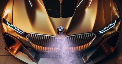 Новые автомобили BMW получат внешние эмблемы с освежителем воздуха (фото)