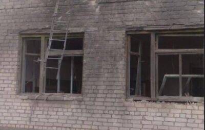 Оккупанты разрушили детский сад в селе Золотая Балка на Херсонщине