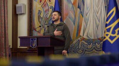Зеленский в День Героев Небесной Сотни: мы реализуем мечту украинских героев