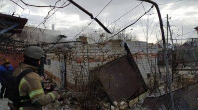 Войска рф утром обстреляли Харьковщину, есть раненые, под завалами может быть женщина