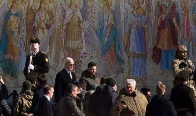 Байден в Киеве: в сети появились десятки фото Президента США вместе с Зеленским