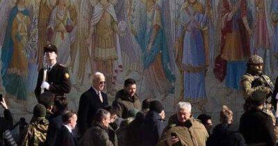 Джо Байден прибыл с визитом в Киев (ФОТО, ВИДЕО)