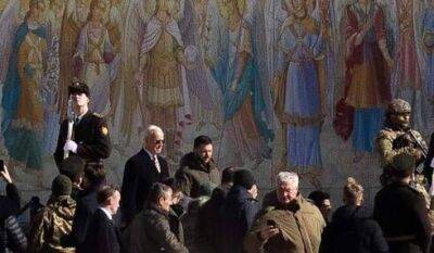 Джо Байден неожиданно прибыл в Киев
