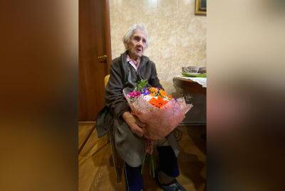 Труженица тыла Мария Ивановна Макарова отмечает 102-й день рождения