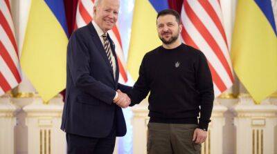 Байден в Киеве пообещал пакет помощи Украине на 500 млн долларов: что еще заявил президент США
