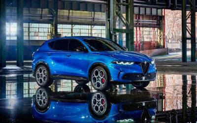 Кроссовер Alfa Romeo Tonale появился в России за 5,6 млн рублей