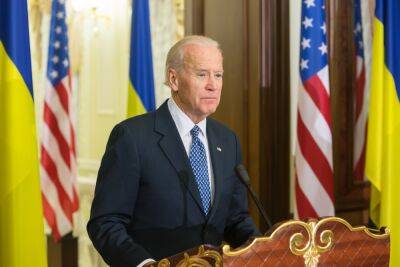 Впервые с начала войны президент США Джо Байден приехал в Киев