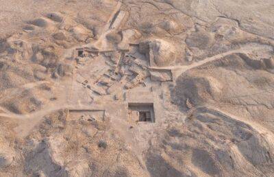 Sumerian palace and temple complex unearthed in the ancient city of Girsu
