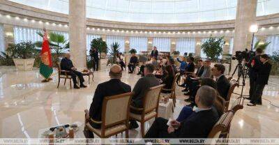 Lukashenko: Belarus is eyeing Northern Sea Route