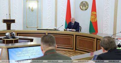 Lukashenko: Belarusian peacefulness is not synonymous to willingness to sacrifice