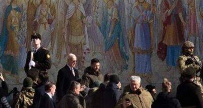 Весь Мир ошарашен: Байден приехал в Киев