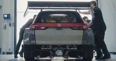 Кроссовер Honda CR-V получил заряженную 800-сильную версию (фото)