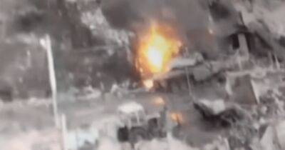 "Красиво горит": бойцы 14-й бригады ВСУ уничтожили очередной танк Т-90М "Прорыв" (видео)