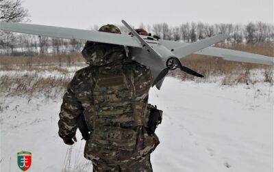 Одесские разведчики получили БПЛА Лелека-100
