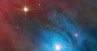 Ослепительный снимок. Телескоп Хаббл запечатлел пару ярких объектов в туманности Ориона (фото)