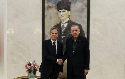 Эрдоган и Блинкен обсудили поддержку Украины