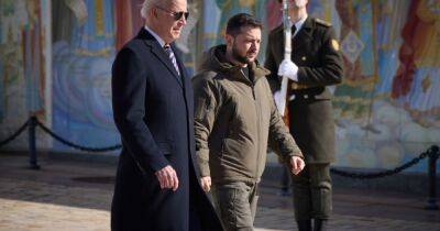 Джо Байден в Киеве: как Вашингтон готовился к поездке и какие итоги встречи с Зеленским