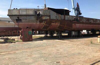 ВАКС назначил к рассмотрению дело о ремонте судна «Маяк»