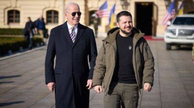США сообщили рф о визите Байдена за несколько часов до его прибытия в Киев – Салливан