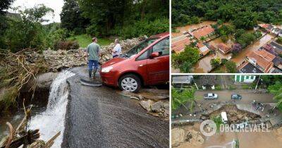 Наводнения и оползни в Бразилии – сколько погибших, что известно – фото и видео