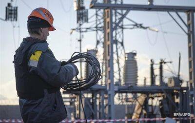 В Донецкой и Днепропетровской областях восстановлено электроснабжение 54 тысяч потребителей