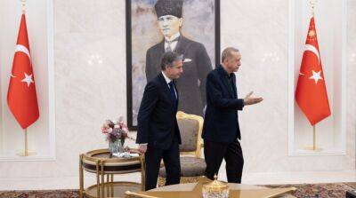 Эрдоган встретился с госсекретарем США: обсуждали Украину