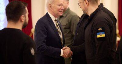 Байден встретился с ключевыми министрами правительства Украины