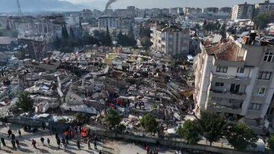 Турция построит 200 тысяч домов в регионе, пострадавшем от землетрясения