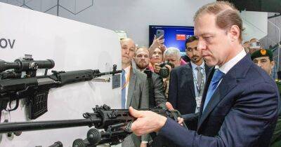 Протестирована в бою: россияне выставили на продажу оружие на выставке в ОАЭ (фото)