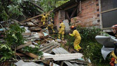 Наводнения и оползни в штате Сан-Паулу: десятки жертв