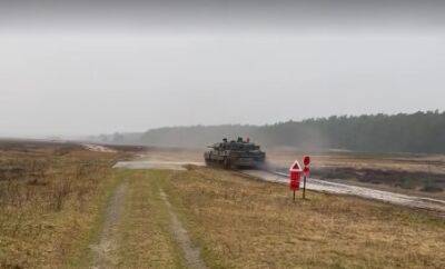 Оприлюднено відео, як український екіпаж стріляє з Leopard 2A6 | Новини та події України та світу, про політику, здоров'я, спорт та цікавих людей