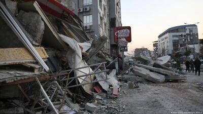 Очередное землетрясение в Турции магнитудой 6,3 бала
