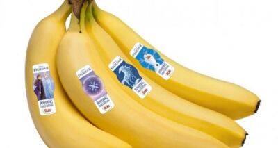 Наклейка на банане крайне важна для Вашего здоровья