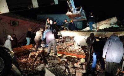 Число пострадавших в результате новых землетрясений в Турции резко возросло - ru.slovoidilo.ua - Сирия - Украина - Turkey - провинция Хатай