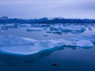 Хрупкий ледниковый покров может поднять уровень моря на метры - исследование
