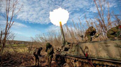 Украинские военные отбили атаки россиян возле 11 населенных пунктов