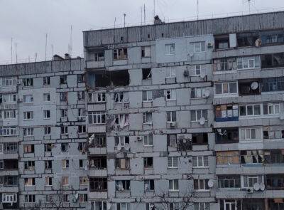 Степногорск - фото последствий ударов по жилым многоэтажкам