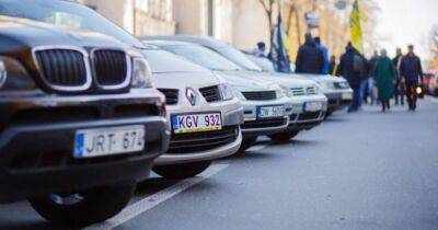 Из каких стран украинцы импортировали больше всего автомобилей в 2022 году