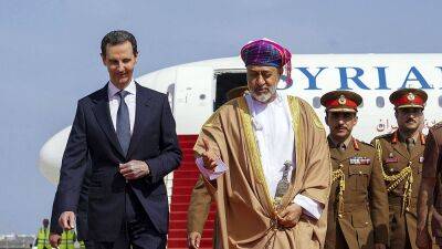 Президент Сирии посетил Оман, впервые за 12 лет