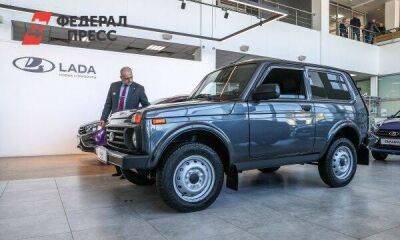 Автомобили Lada Niva будут продавать на Ближнем Востоке
