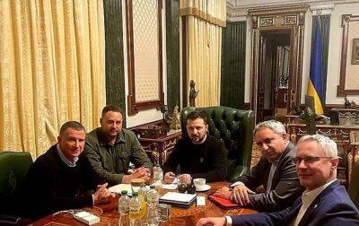 Зеленский провел встречу с депутатами парламента Израиля