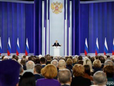 Путин обратился к Федеральному собранию и обещал "несмотря на угрозы" не отменять выборы в РФ