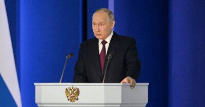 Путин объявил о приостановлении участия РФ в договоре о ядерном вооружении (видео)
