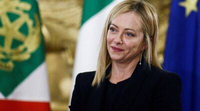 Премьер Италии прибыла в Киев, в планах встреча с Зеленским