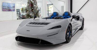 На продажу выставили 800-сильный суперкар McLaren без лобового стекла (фото)