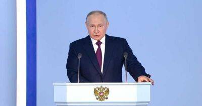 Путин заявил о приостановлении участия России в ДСНВ