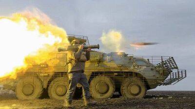 Военные проводят тренировки по обороне Киева от врага с севера